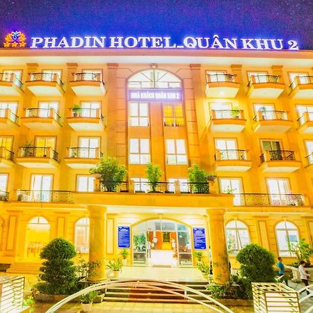 Phadin Hotel Điện Biên Phủ Ngoại thất bức ảnh